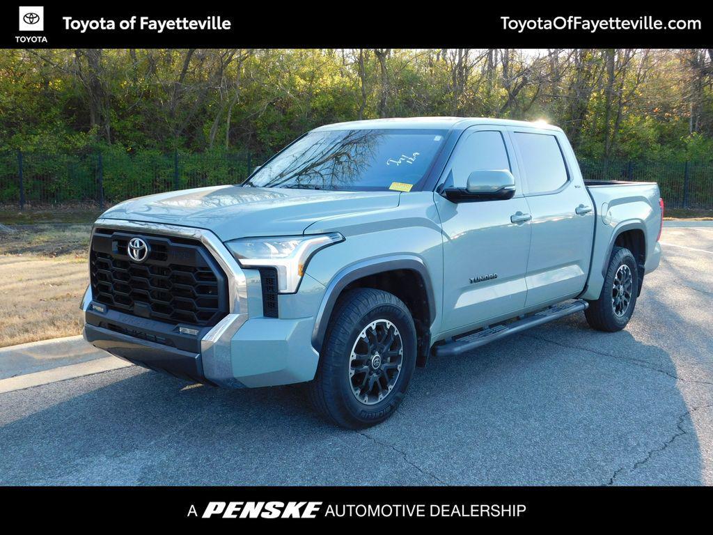 used 2022 Toyota Tundra car, priced at $33,864