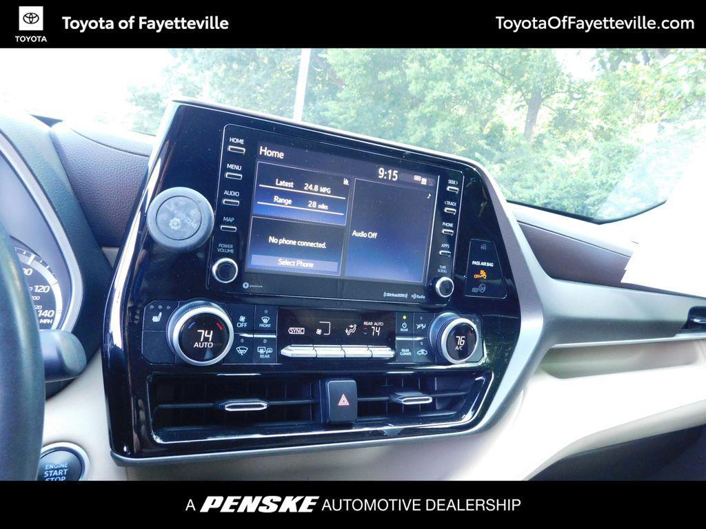 used 2021 Toyota Highlander car, priced at $28,994