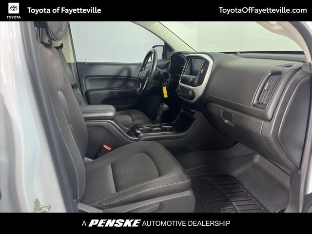 used 2021 GMC Canyon car, priced at $28,536
