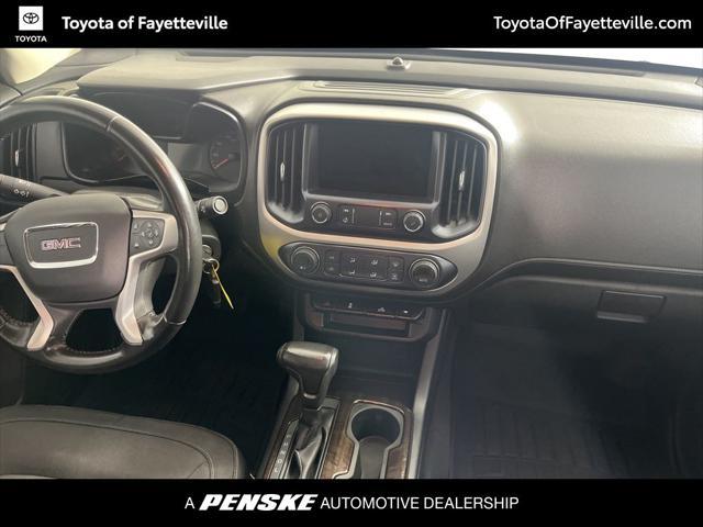 used 2021 GMC Canyon car, priced at $28,536