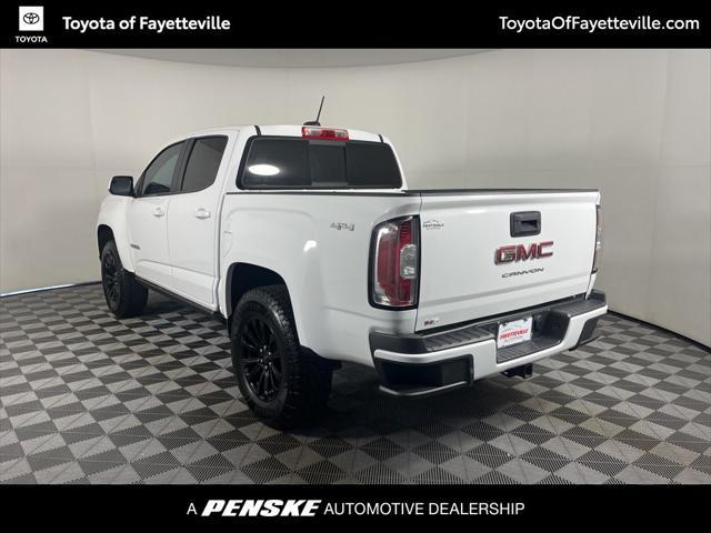 used 2021 GMC Canyon car, priced at $28,536