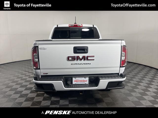 used 2021 GMC Canyon car, priced at $28,536
