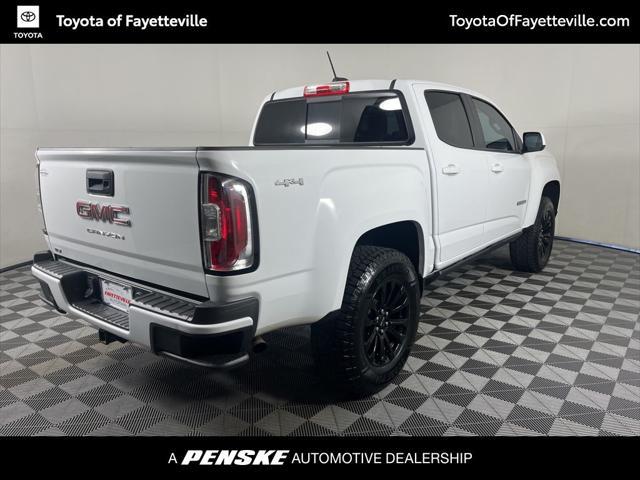 used 2021 GMC Canyon car, priced at $28,536