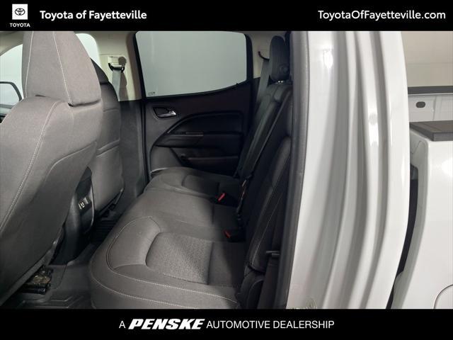 used 2021 GMC Canyon car, priced at $28,536