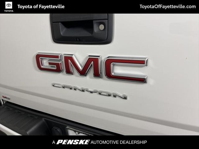used 2021 GMC Canyon car, priced at $28,536