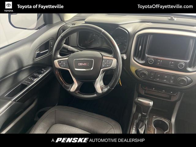 used 2021 GMC Canyon car, priced at $28,536