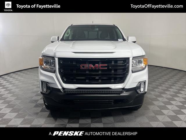 used 2021 GMC Canyon car, priced at $28,536