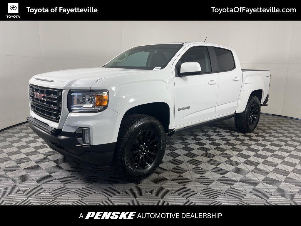 used 2021 GMC Canyon car, priced at $29,398