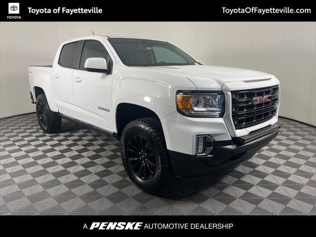 used 2021 GMC Canyon car, priced at $28,536