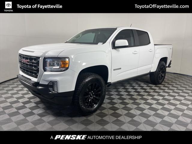 used 2021 GMC Canyon car, priced at $28,536