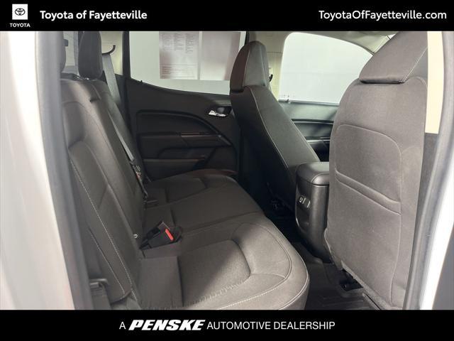 used 2021 GMC Canyon car, priced at $28,536