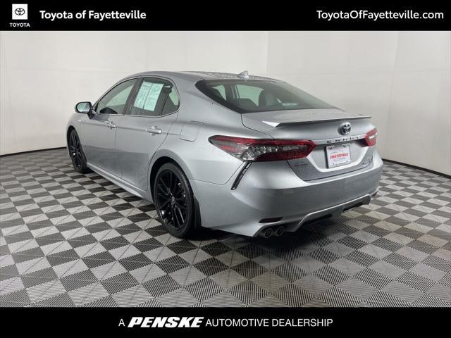 used 2021 Toyota Camry car, priced at $29,549