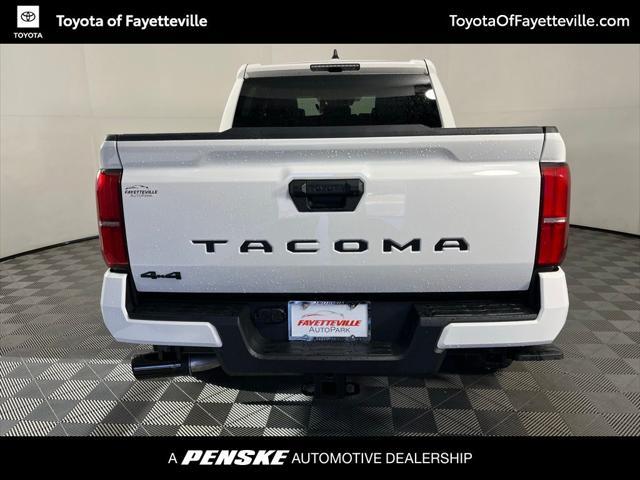 new 2024 Toyota Tacoma car, priced at $49,322