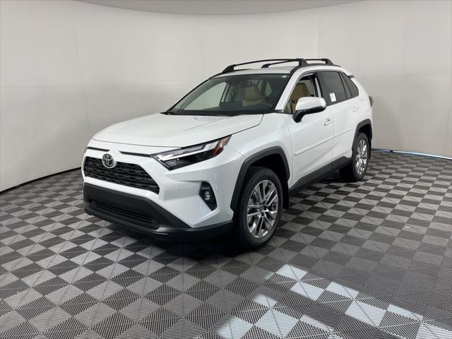 new 2024 Toyota RAV4 car, priced at $40,895