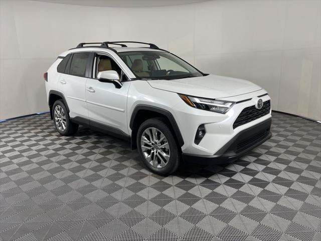 new 2024 Toyota RAV4 car, priced at $40,895