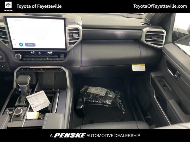 new 2025 Toyota Tundra Hybrid car, priced at $78,289