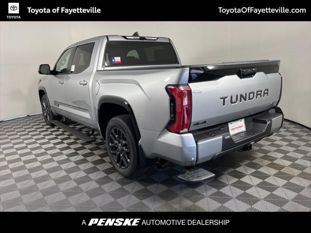 new 2025 Toyota Tundra Hybrid car, priced at $78,289
