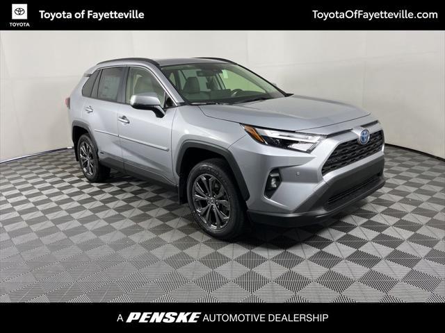 new 2024 Toyota RAV4 Hybrid car, priced at $43,704