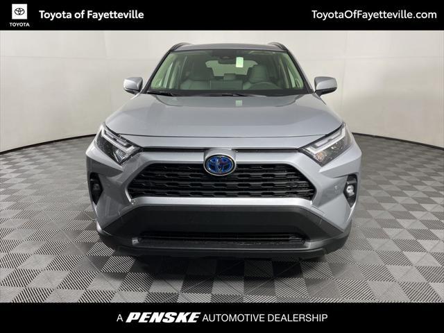 new 2024 Toyota RAV4 Hybrid car, priced at $43,704