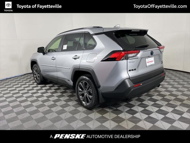 new 2024 Toyota RAV4 Hybrid car, priced at $43,704