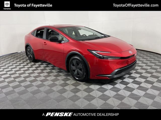 used 2023 Toyota Prius car, priced at $28,882