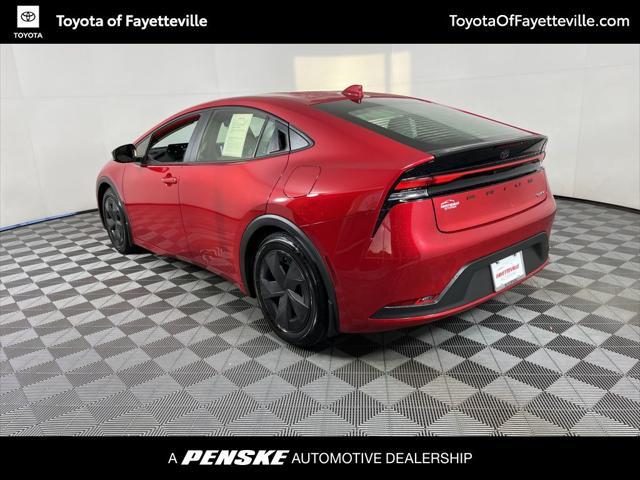 used 2023 Toyota Prius car, priced at $28,882