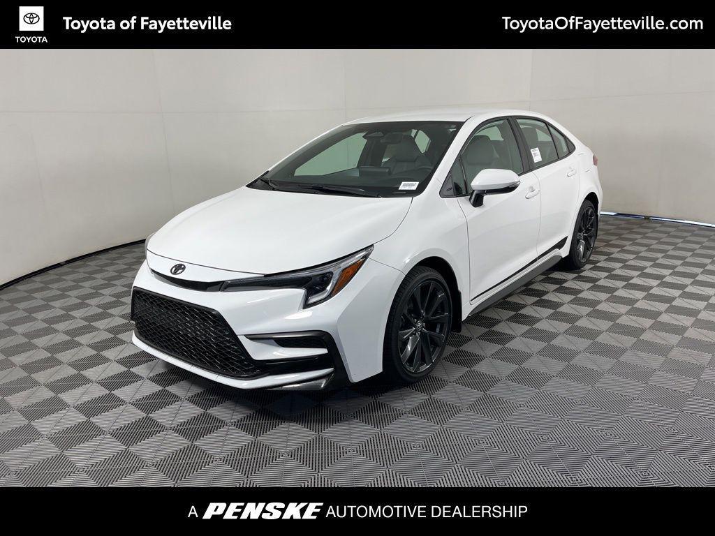 new 2026 Toyota Corolla car, priced at $28,286