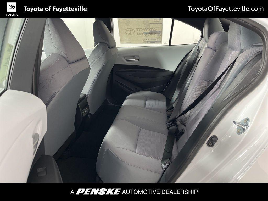 new 2026 Toyota Corolla car, priced at $28,286