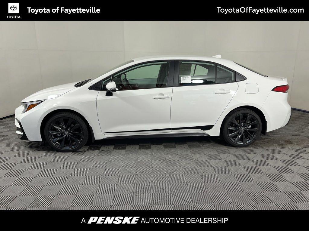 new 2026 Toyota Corolla car, priced at $28,286
