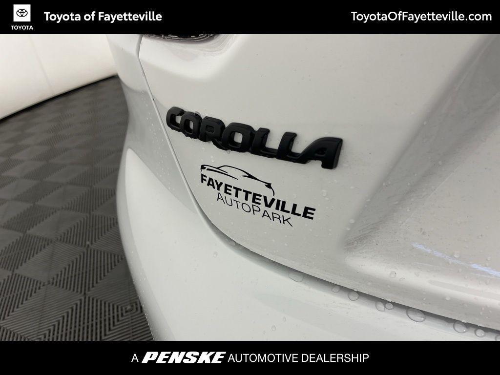 new 2026 Toyota Corolla car, priced at $28,286