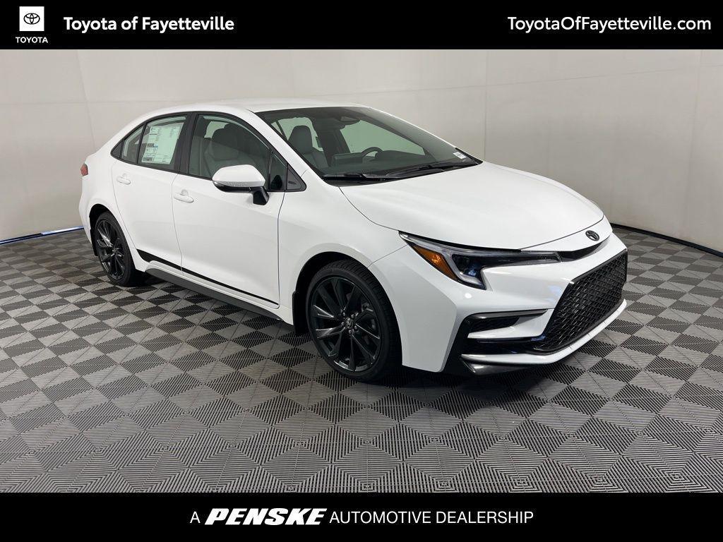 new 2026 Toyota Corolla car, priced at $28,286