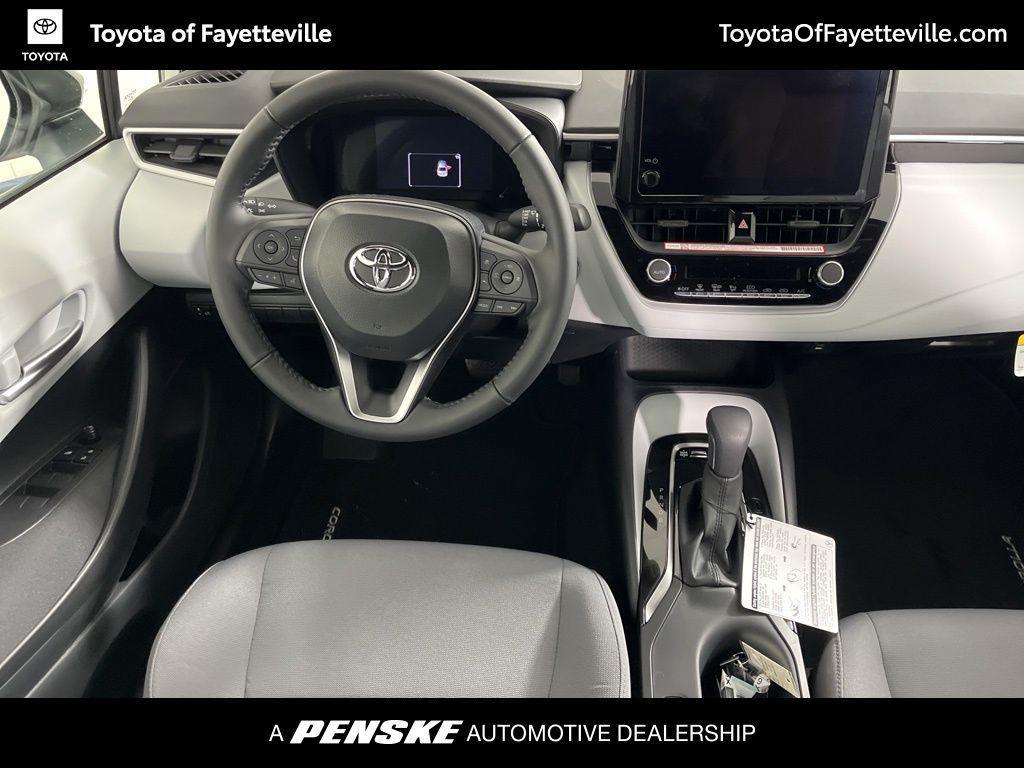new 2026 Toyota Corolla car, priced at $28,286