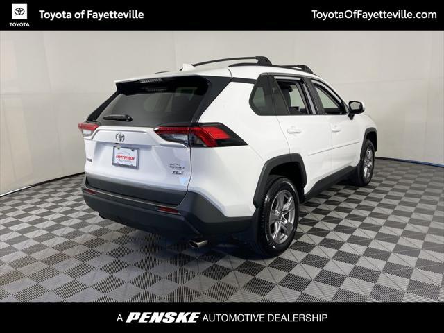 used 2023 Toyota RAV4 car, priced at $30,945