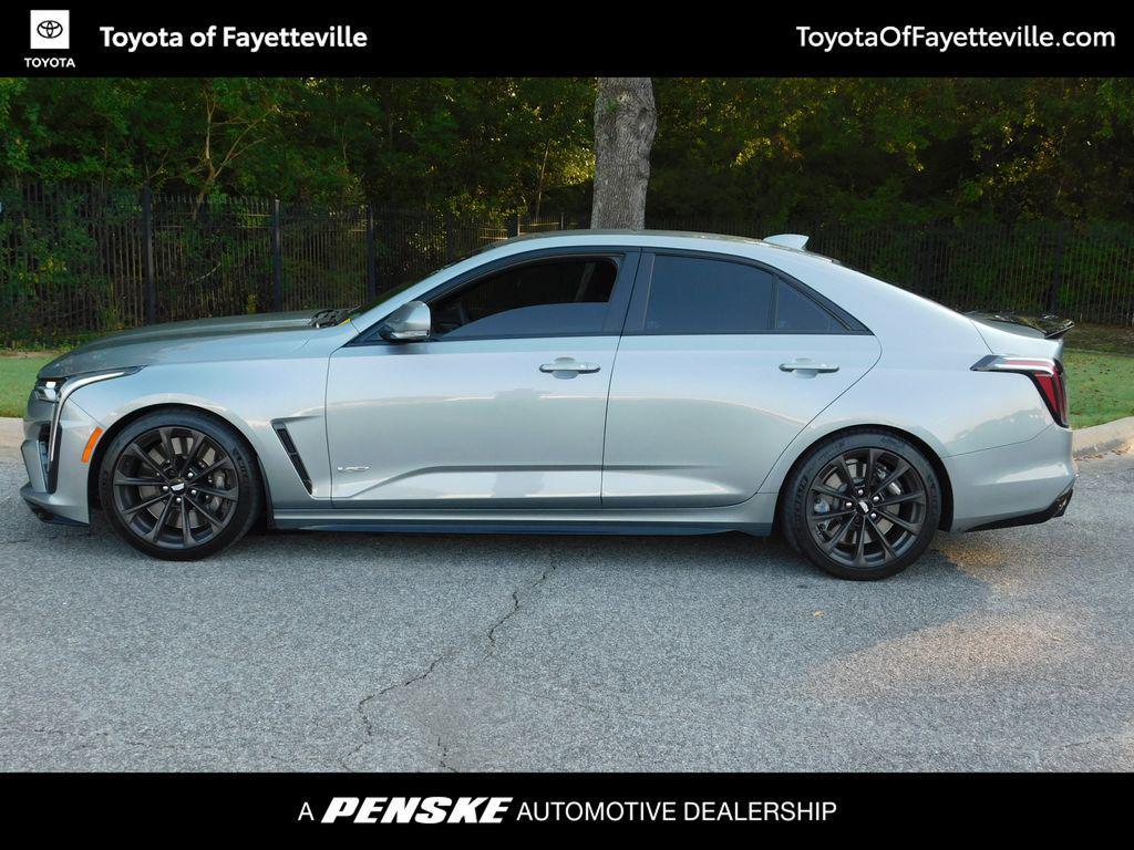 used 2023 Cadillac CT4-V car, priced at $59,471