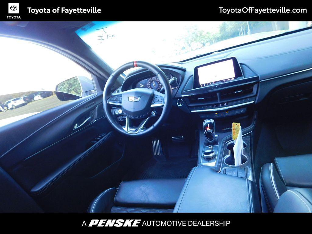 used 2023 Cadillac CT4-V car, priced at $59,471