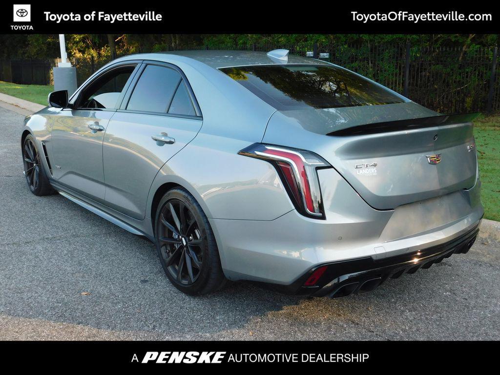 used 2023 Cadillac CT4-V car, priced at $59,471