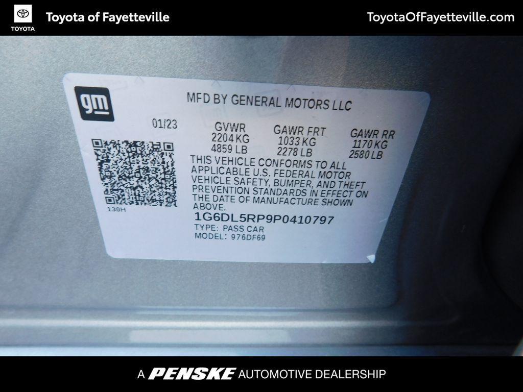 used 2023 Cadillac CT4-V car, priced at $59,471