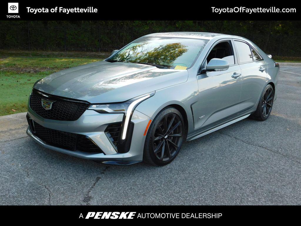 used 2023 Cadillac CT4-V car, priced at $59,471