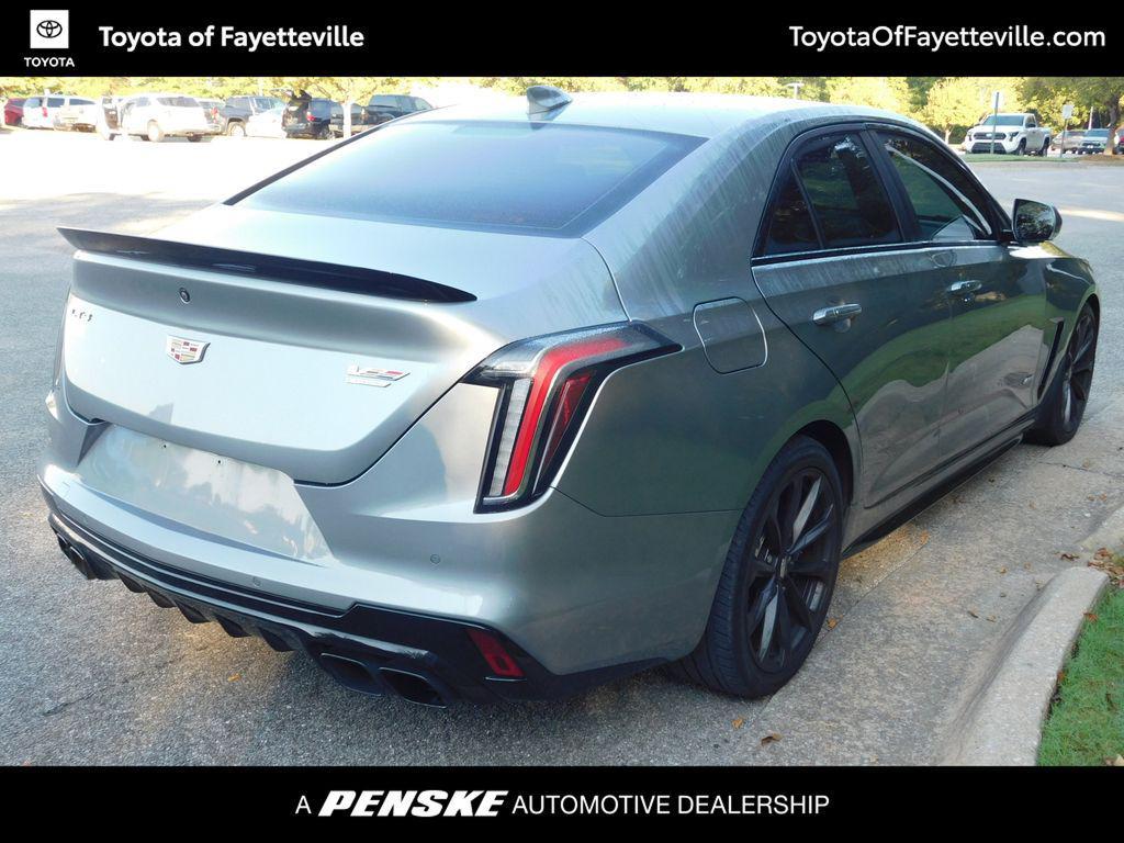 used 2023 Cadillac CT4-V car, priced at $59,471
