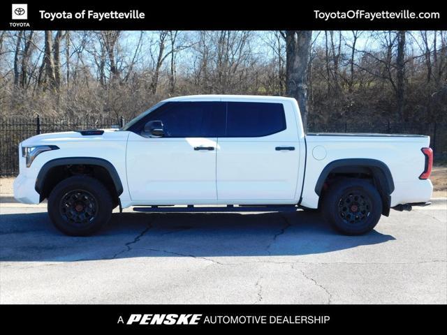 used 2022 Toyota Tundra Hybrid car, priced at $59,499