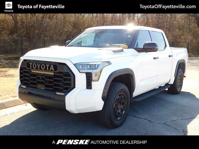 used 2022 Toyota Tundra Hybrid car, priced at $59,499