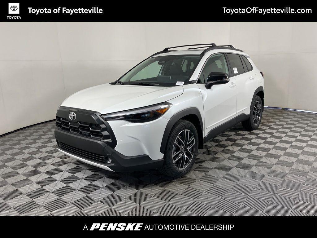 new 2026 Toyota Corolla Cross car, priced at $35,269