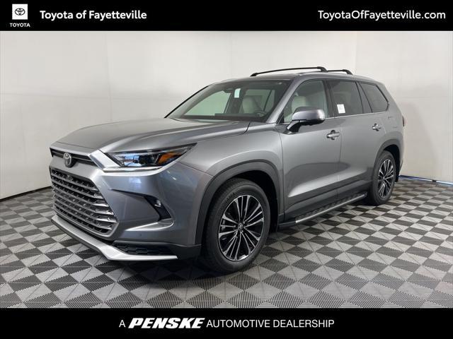 new 2025 Toyota Grand Highlander Hybrid car, priced at $64,527