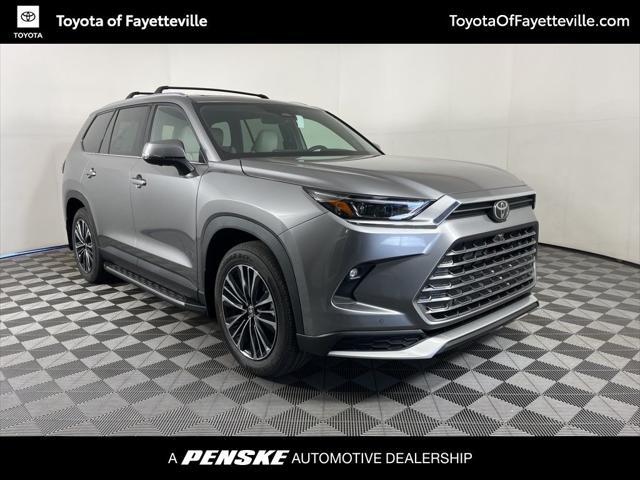 new 2025 Toyota Grand Highlander Hybrid car, priced at $64,527