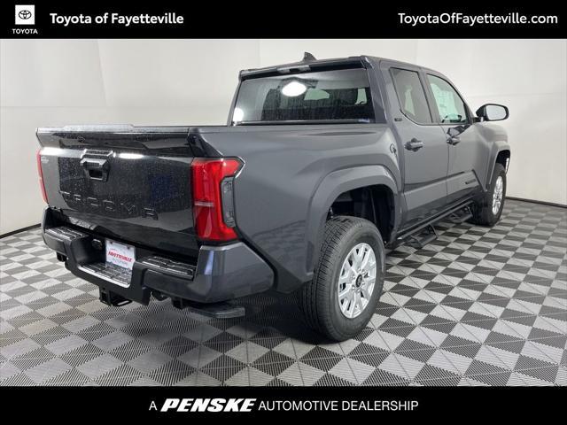 new 2024 Toyota Tacoma car, priced at $45,617