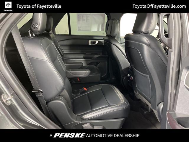 used 2020 Ford Explorer car, priced at $21,926