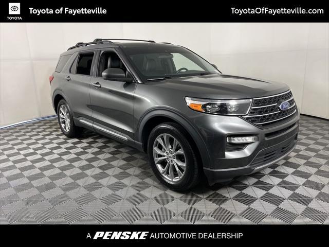 used 2020 Ford Explorer car, priced at $21,926