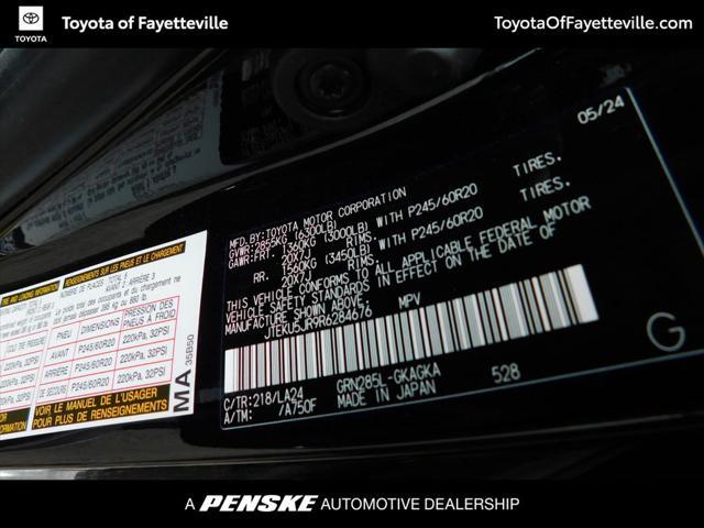 used 2024 Toyota 4Runner car, priced at $56,897
