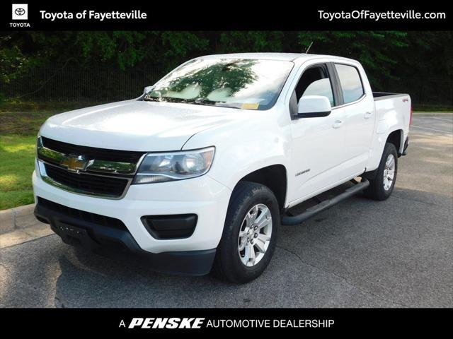used 2020 Chevrolet Colorado car, priced at $22,825