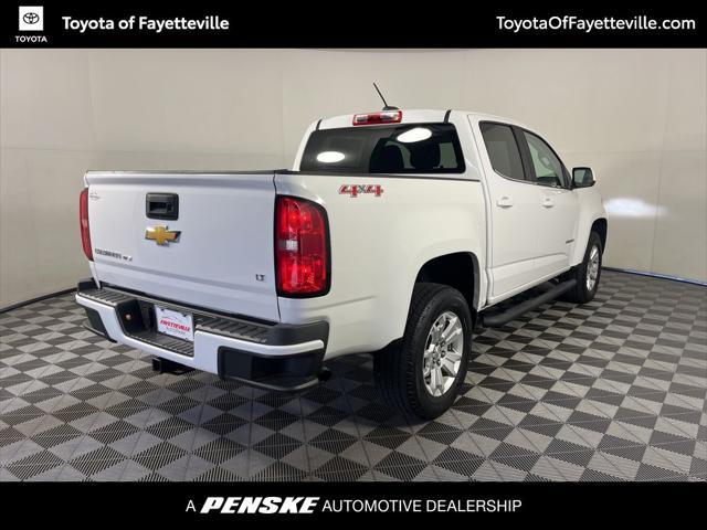 used 2020 Chevrolet Colorado car, priced at $21,793